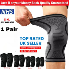 2x Knee Support Compression