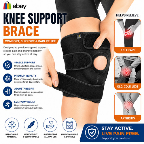 Knee brace nhs use - knee,