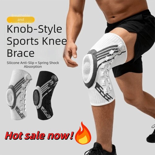 Knob knee brace for - knee,