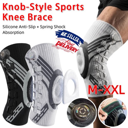 Knob knee brace - brace, for