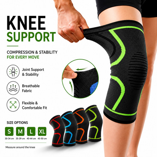 Knee support brace - 2x, –