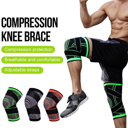 Knee support brace - brace, compression