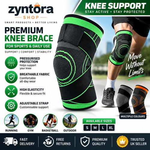 Knee support brace compression - support,