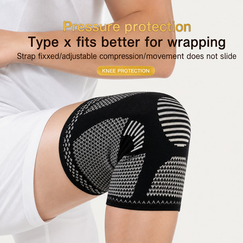Copper knee brace support - copper,