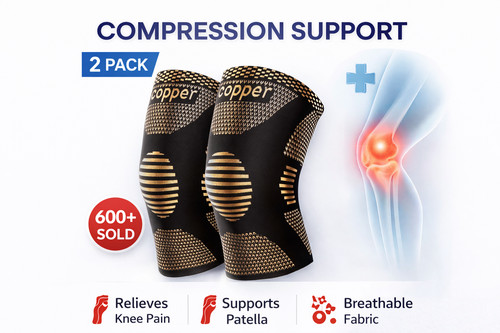 Pack copper knee support - 2,