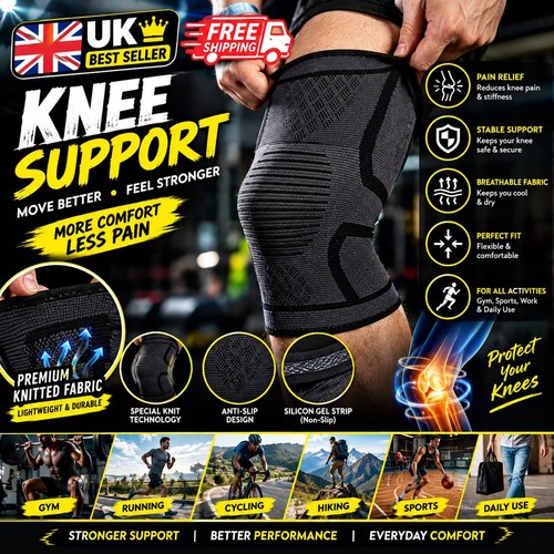 Knee support compression - support,