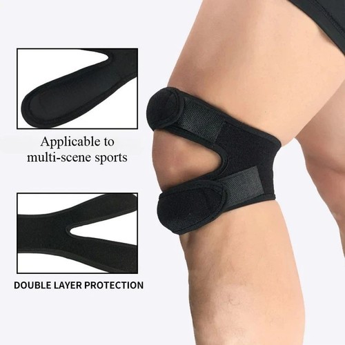 Adjustable knee support - adjustable,