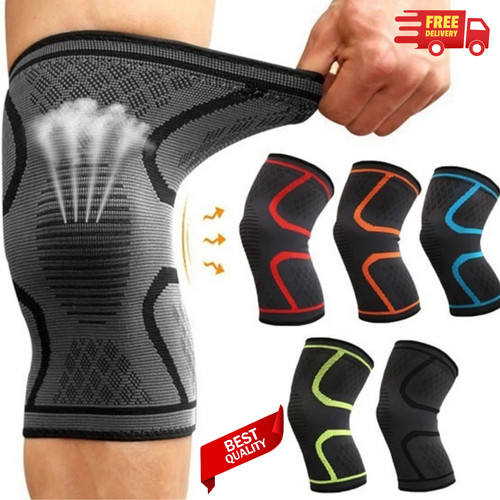 Knee support compression - 2x,