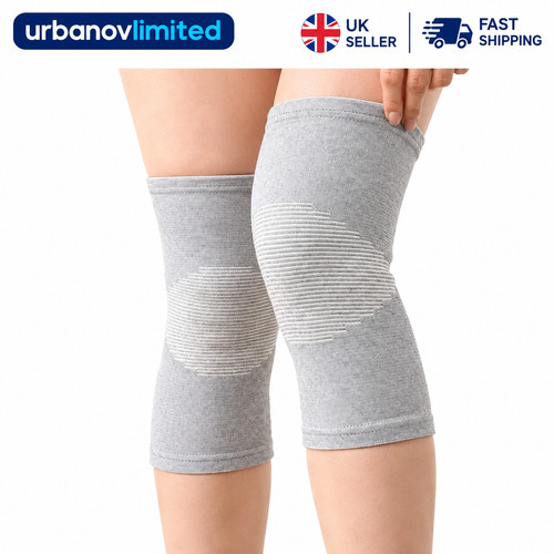 New pair knee support bamboo - 1,