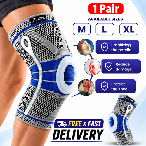 Knee support compression - knee,