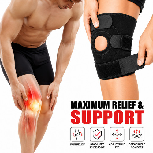 Knee brace nhs - brace, use