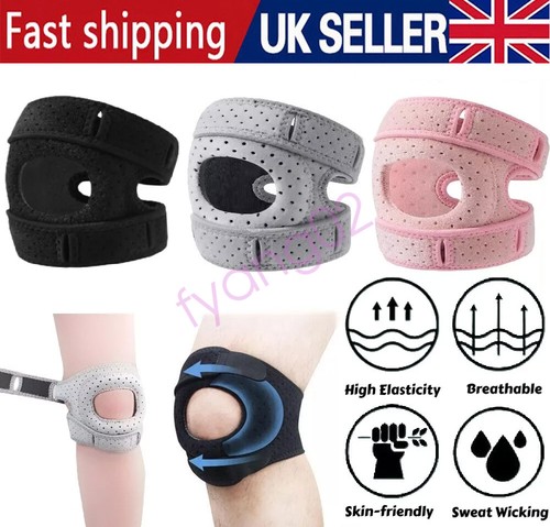 Pressurize patella knee brace - knee,