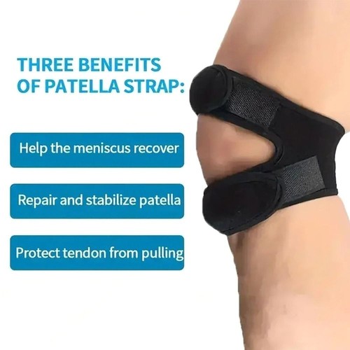 Adjustable knee support - knee,