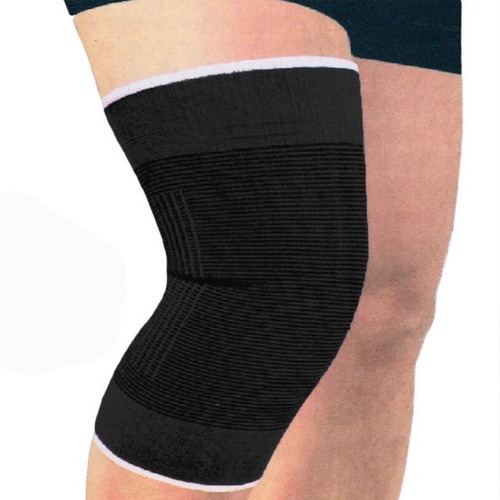 Black extra large knee support - large,