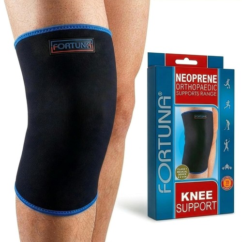 Fortuna neoprene knee support - neoprene,