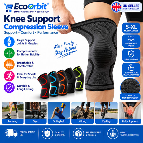 Knee support compression - support,