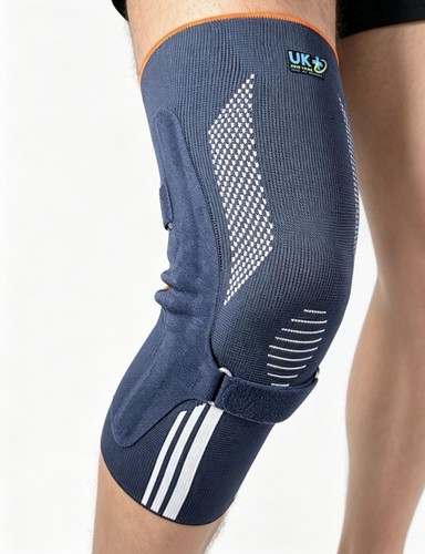 Adjustable knee support brace - adjustable,
