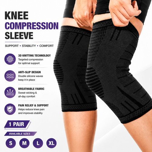 Knee support compression - knee,