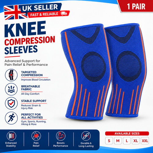 Knee support brace - 2x,