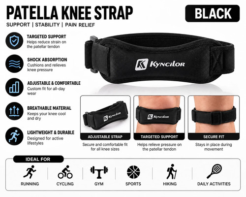 Precision strap knee brace - precision,