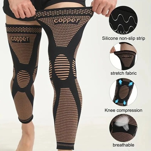 Copper knee support brace - knee,