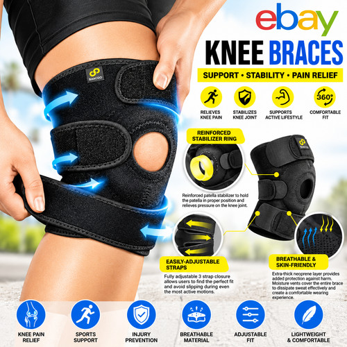 Knee brace nhs - knee, support