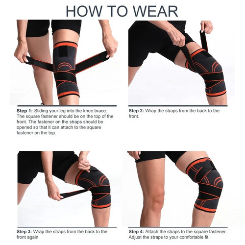 Knee sleeve compression - sleeve, brace