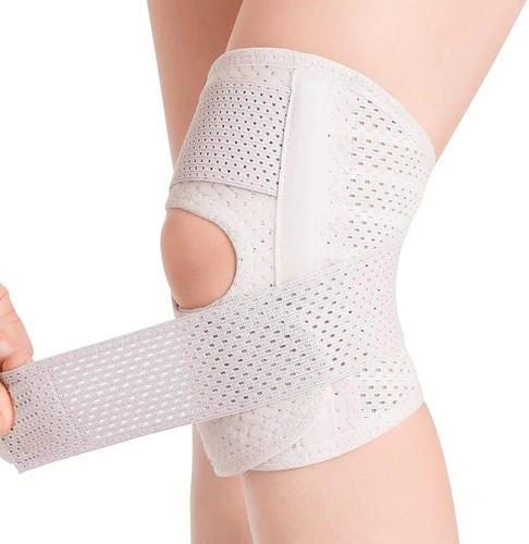 Adjustable knee brace with - adjustable,