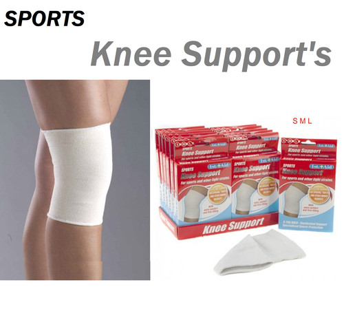 Elasticated knee support - knee,