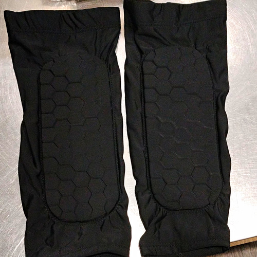 Black knee compression sleeve - knee,