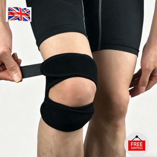Adjustable knee support - knee, brace
