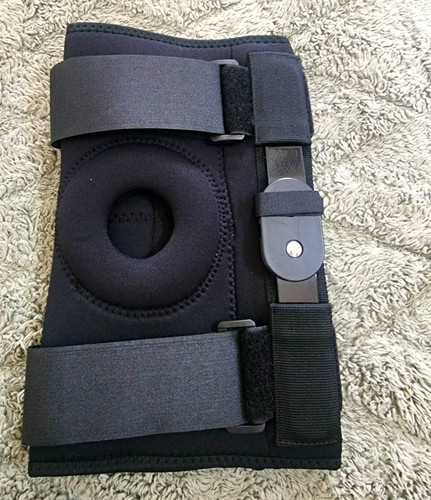 Adjustable knee brace support - knee,