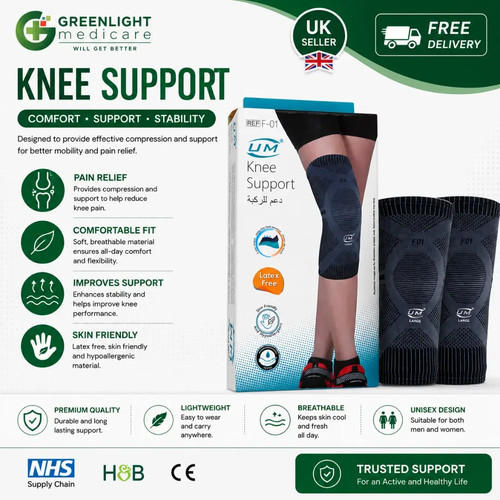 Greenlight knee support brace - greenlight,