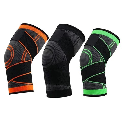 Knee support brace adjustable - knee,