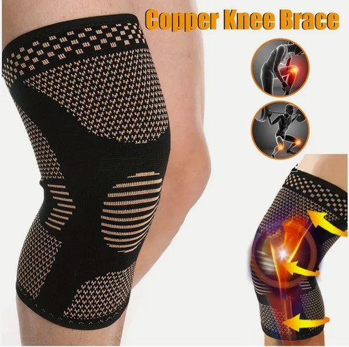 Copper knee support brace - knee,