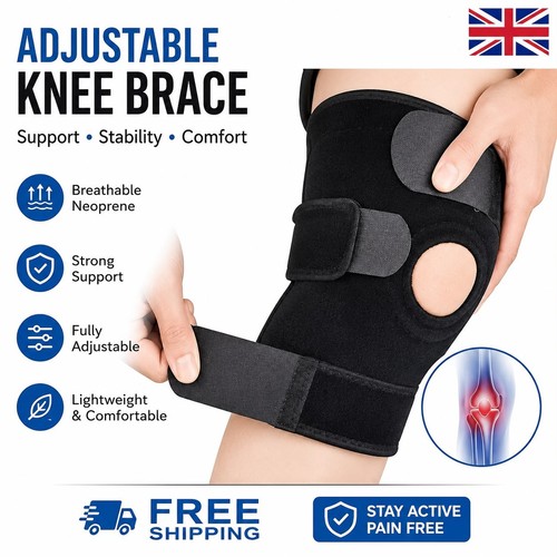 Knee brace nhs use support - use,