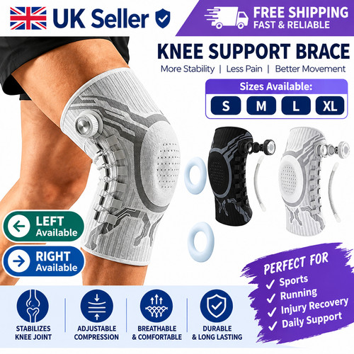 Knob knee brace for pain - knob,