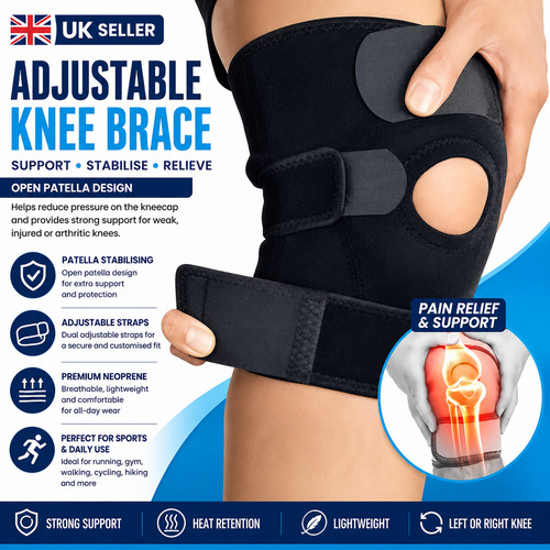 Knee brace arthritis support - knee,