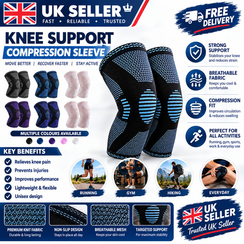 Knee support compression anti - support,