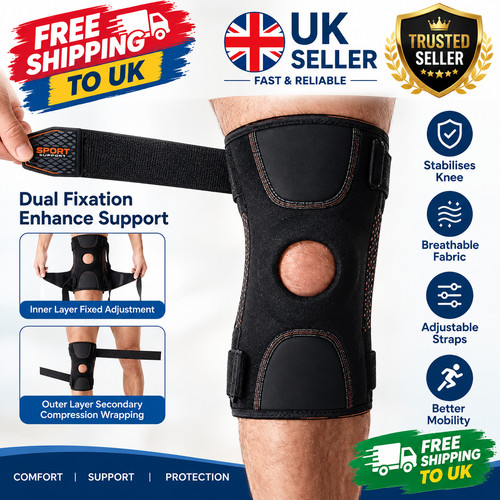 Knee brace support adjustable - support,