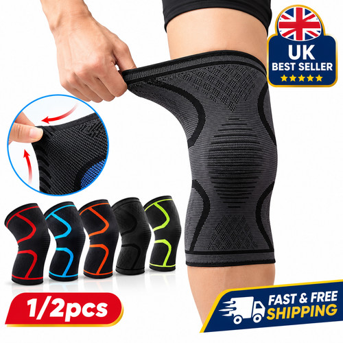 Pack knee support braces - 2,