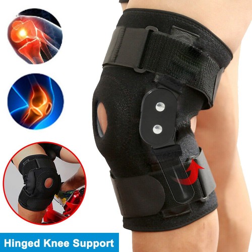 Knee brace with side - brace,