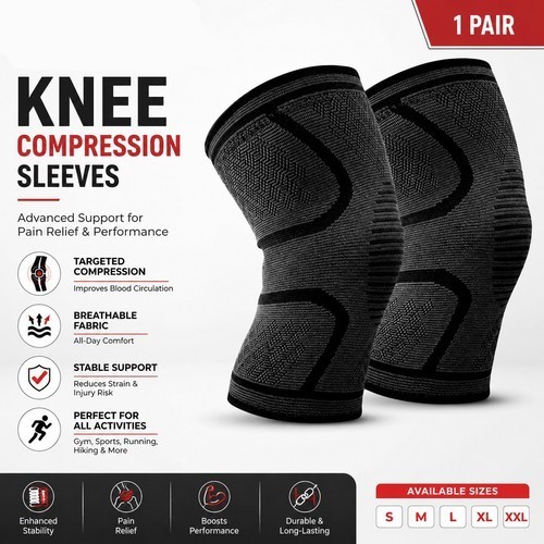Knee support brace - 2x, –