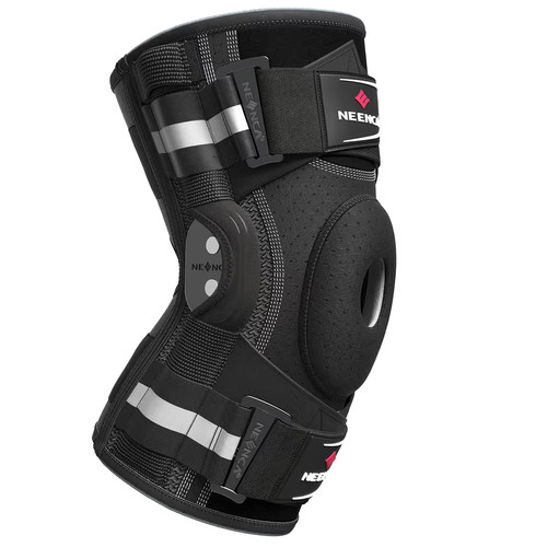 Neenca hinged knee brace - hinged,