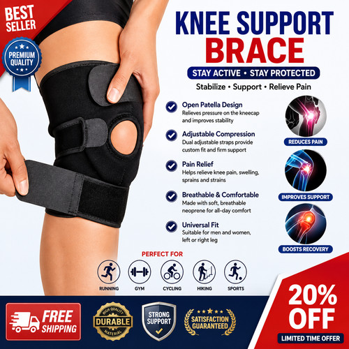Knee brace nhs - brace, support