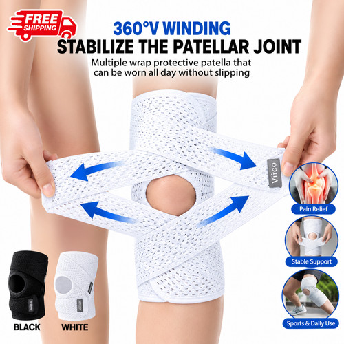 Knee arthritis support brace - knee,
