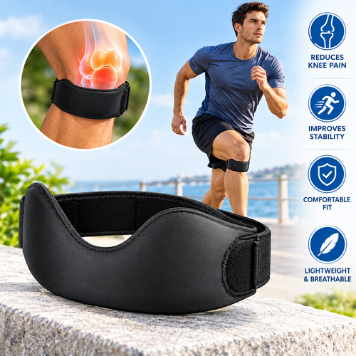 Patella knee strap brace - patella,