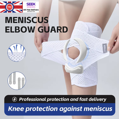Knee support for meniscus - support, tear