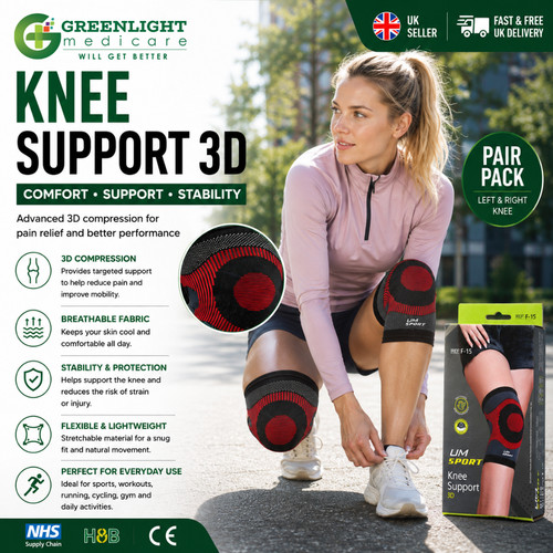 Sport knee support pair - knee,