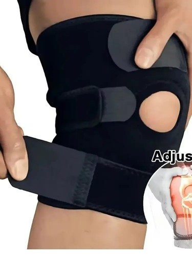1pc adjustable knee brace - adjustable,